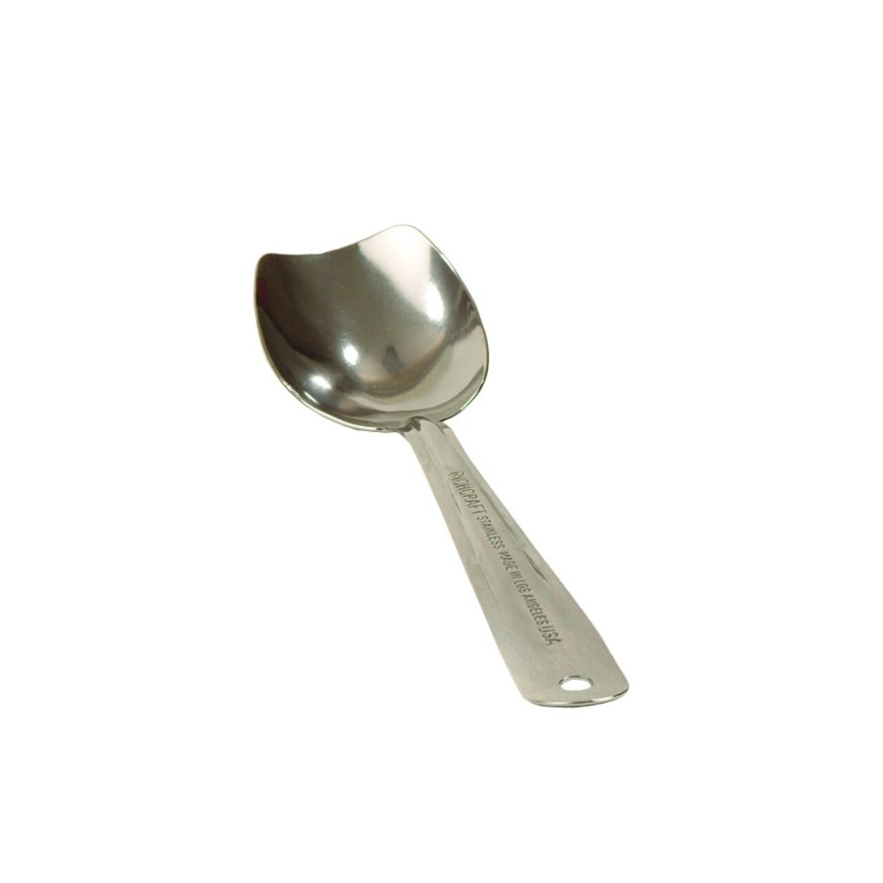Stainless Steel Cooking Serving Spoon, 10 inch Blunt End Scrapes, Stirs and Bastes